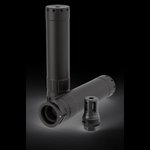 KGM R556 Heavy Use 5.56 NATO Suppressor (OxYn Stainless) - Black