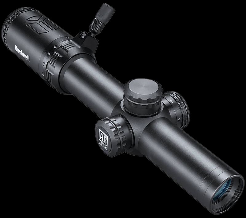Bushnell AR Optics 1-8x24 Illuminated Riflescope 30 mm Tube BTR-1 BDC AR71824I