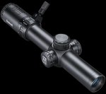 Bushnell AR Optics 1-8x24 Illuminated Riflescope 30 mm Tube BTR-1 BDC AR71824I