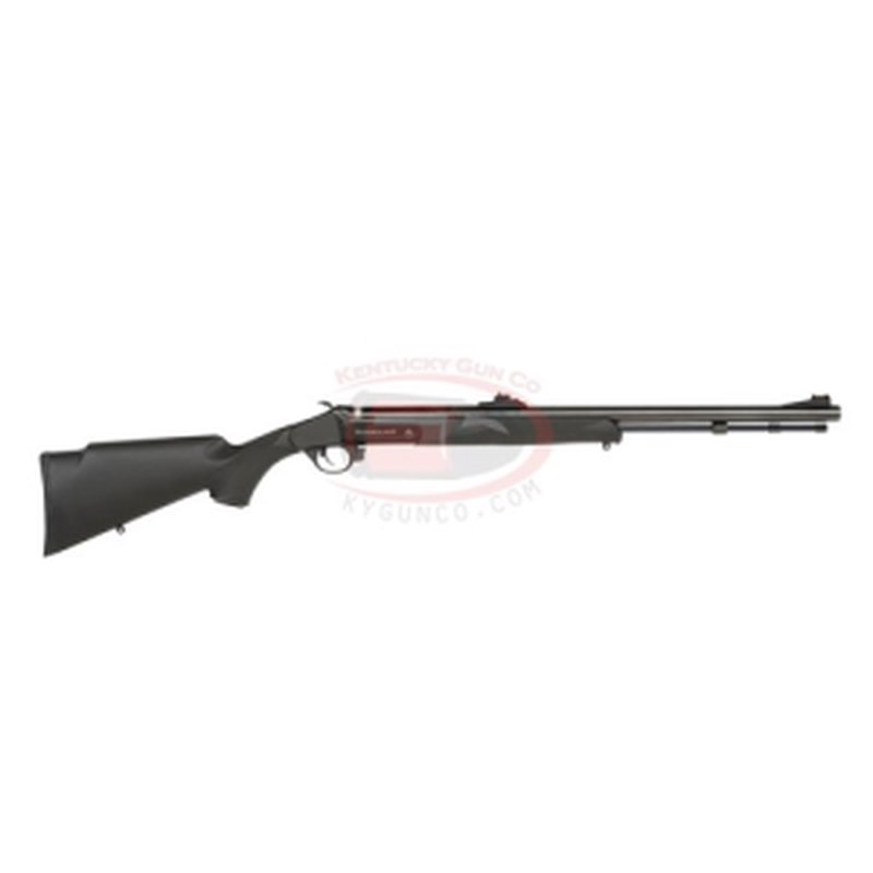 Traditions Buckstalker 50 Caliber 24 Inch Gloss Blued Synthetic 1rd