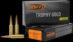 HSM Trophy Gold Extended Range 6.5 Creedmoor 130gr Berger VLD Match Ammo