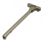 Guntec USA AR-15 Charging Handle w/Mil-Spec Latch T6 6061 Aluminum Anodized Green