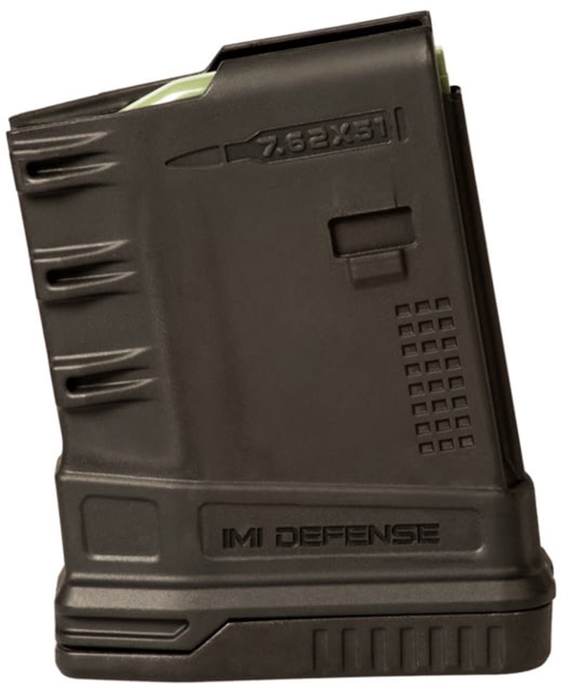 IMI Defense G6 7.62X51 10 Round Rifle Magazine