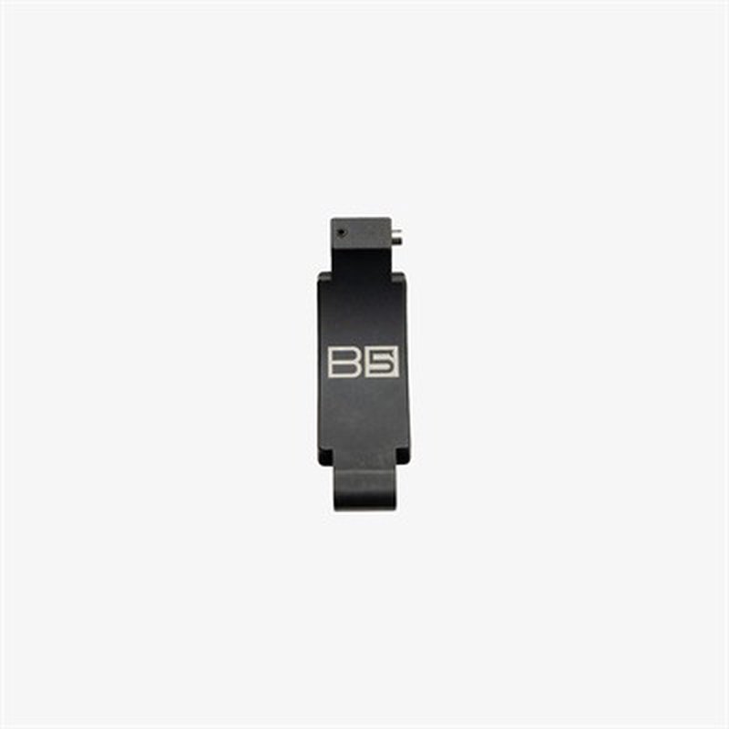 B5 Systems ATG1092 Bravo Drop-In Curved Black Anodized Aluminum For AR-Platform
