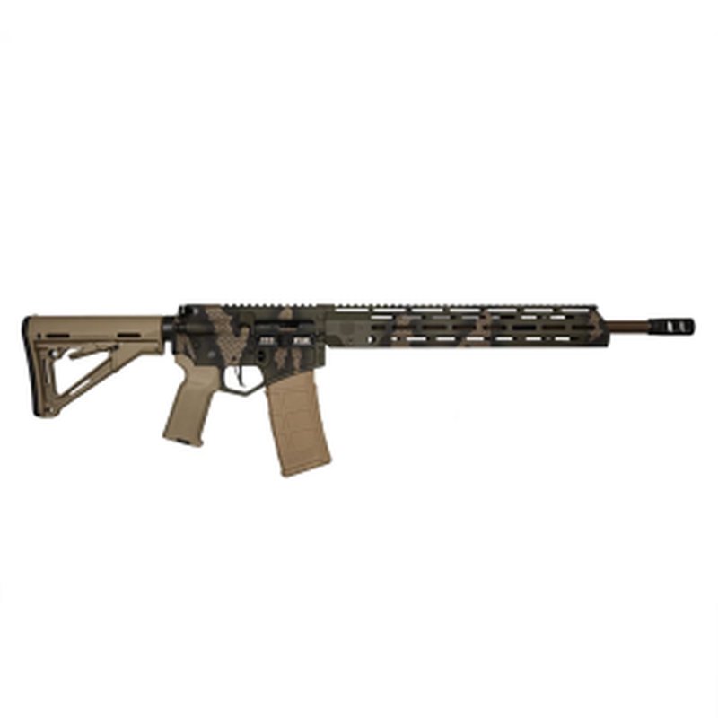 Diamondback DB15 .223 Wylde 16-Inch Rifle Copperhead Flat Dark Earth