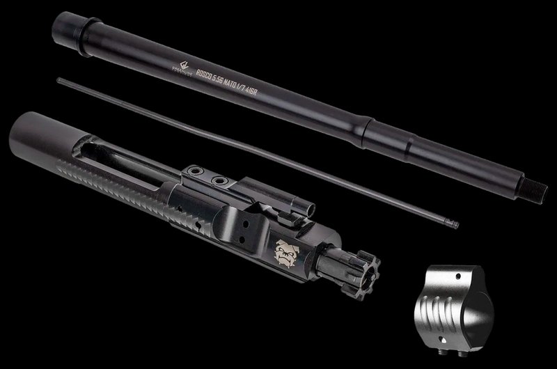 Rosco Manufacturing K9 Sauce Pack AR-15 Barrel & BCG Kit 11.5in 5.56 NATO
