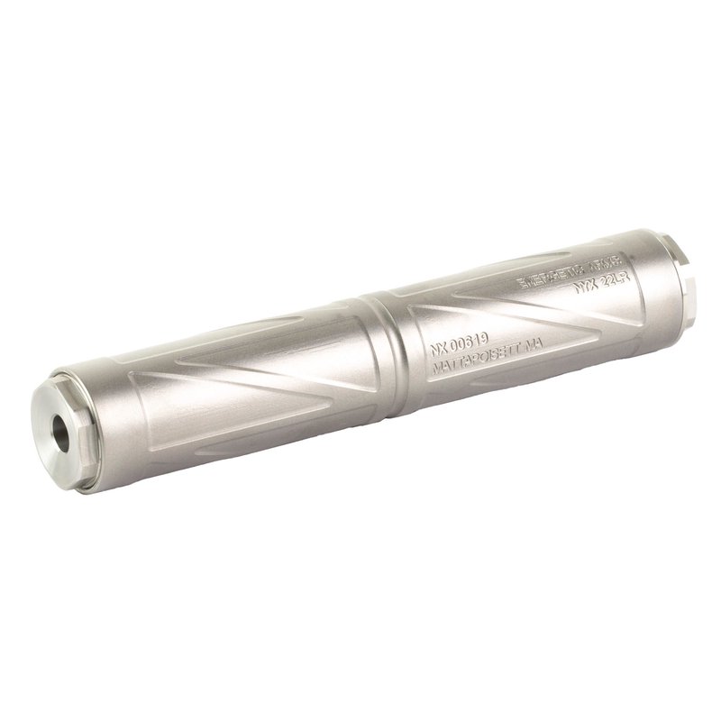 Energetic Armament NYX Silencer Silver .22 LR