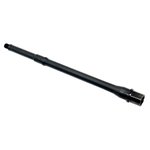 LBE UNLIMITED Cold Hammer Forged Barrel 5.56 14.5\" Mid AR-15 Blk