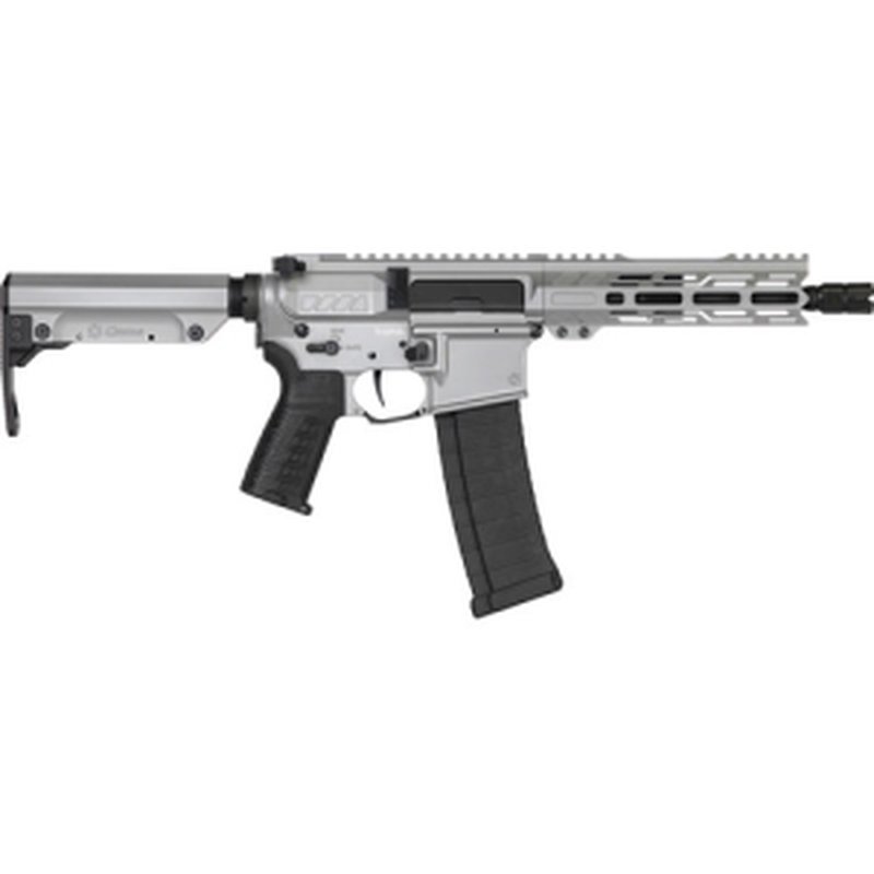 CMMG Mk4 Banshee 4.6x30mm PCC, 8-inch Barrel, Titanium Finish, 40-Round