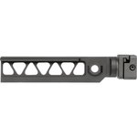 Midwest Industries MIALPHAM4BSF Alpha M4 Beam Black Steel Folding, Fits 1913 Picatinny Rail Adapter, for Mil-Spec Stocks