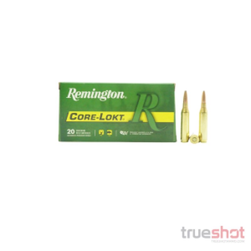 Remington Core-Lokt .243 Win 100 Grain PSP Hunting Ammo (20 Rounds)