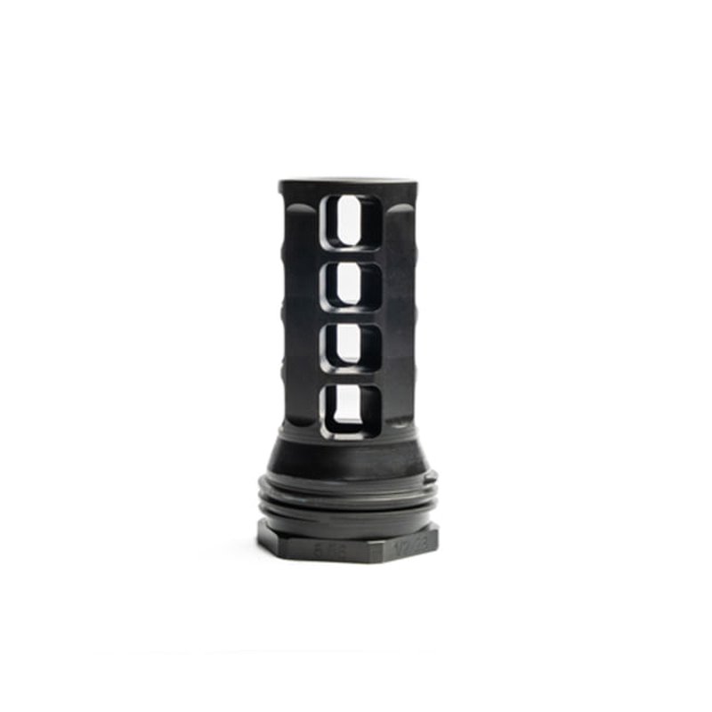 HUXWRX Muzzle Brake-qd 6 5/8x24