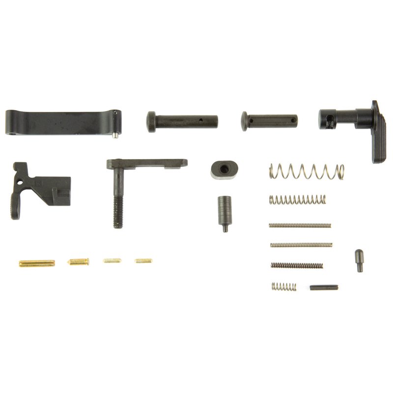 Geissele Automatics AR-15 Lower Parts Kit Posi-Snap Safety No Grip 05-343