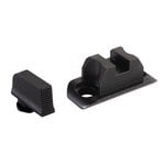 AmeriGlo Optic Compatible Sight Set Glock 43X/48 A-Cut Black Front & Rear