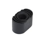 DPMS Magazine Catch Button for AR-15 Black Anodized