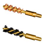 OTIS FG-321-NB .204/.22 bore brush 2-pack nylon & bronze cleaning brush