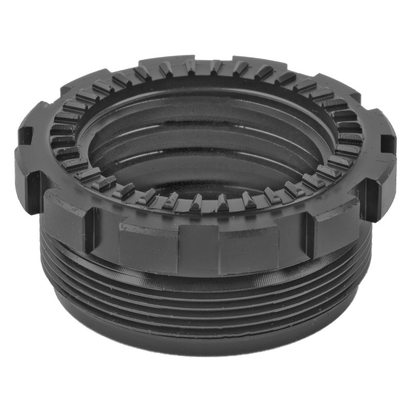 Yankee Hill Machine Kurz QD Adapter 1-3/8\", Black - YHM3051