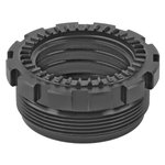 Yankee Hill Machine Kurz QD Adapter 1-3/8\", Black - YHM3051