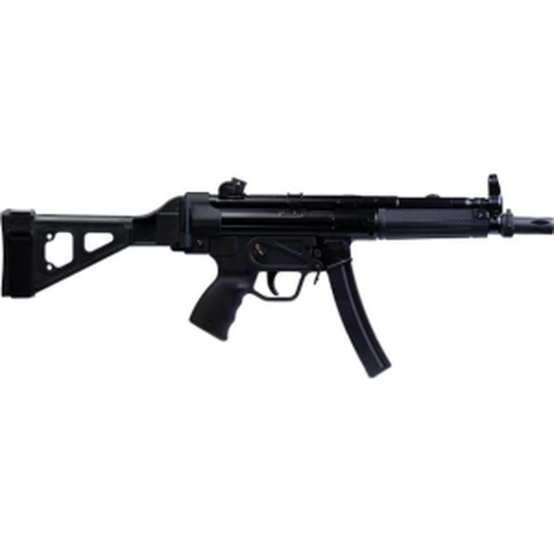 Century Arms AP5 HG6034SB-N Pistol 9mm 8.9" Barrel 30+1 Semi-Auto, SB Tactical Brace, Threaded Barrel