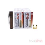 Olight Warrior Mini 3 Tactical Flashlight Tan Bundle With 9mm Ammo
