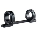 DNZ 16200 Game Reaper Savage Round Receiver 1" High Scope Mount Ring Combo