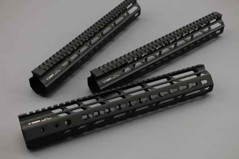 V Seven 308 Hyper-Light Magnesium Keymod Handguard