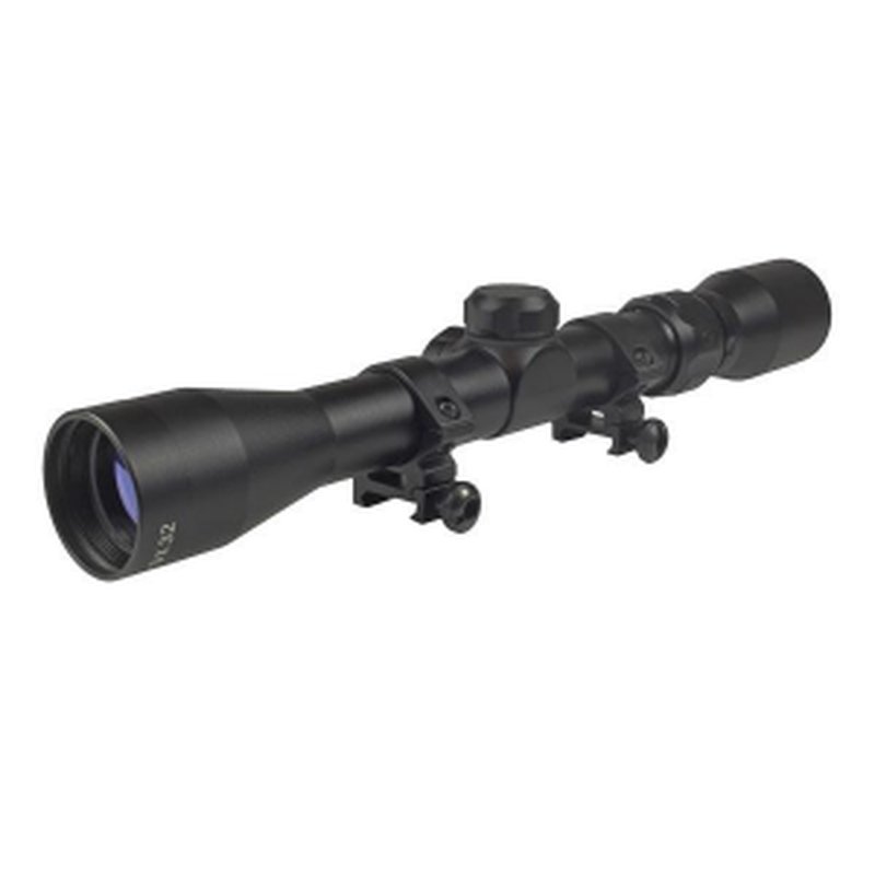 Truglo Buckline Rifle Scope 3-9x32mm BDC Reticle Black Matte