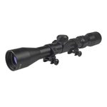 Truglo Buckline Rifle Scope 3-9x32mm BDC Reticle Black Matte