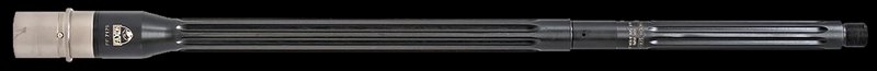 Faxon Firearms Match Series AR-10 Barrel 308 Win 20 In Heavy Fluted 5R QPQ Nitride