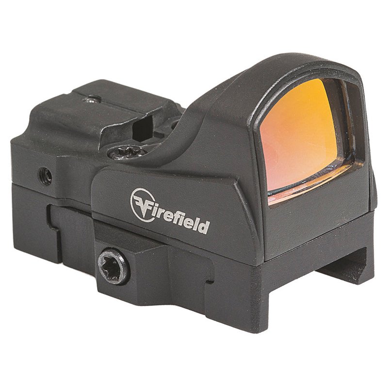 Firefield Impact Mini Reflex Sight 5 MOA w/ 45° Mount