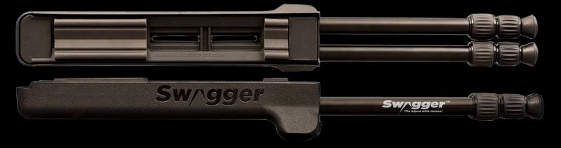 Swagger LLC Hunter All-Terrain Bipod Crazy Legs 9.75–41.25 in Height