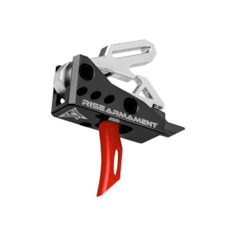 Rise Armament RA-535 Advanced Performance Black/Red Single-Stage Trigger for AR-Platform - RA535REDARP