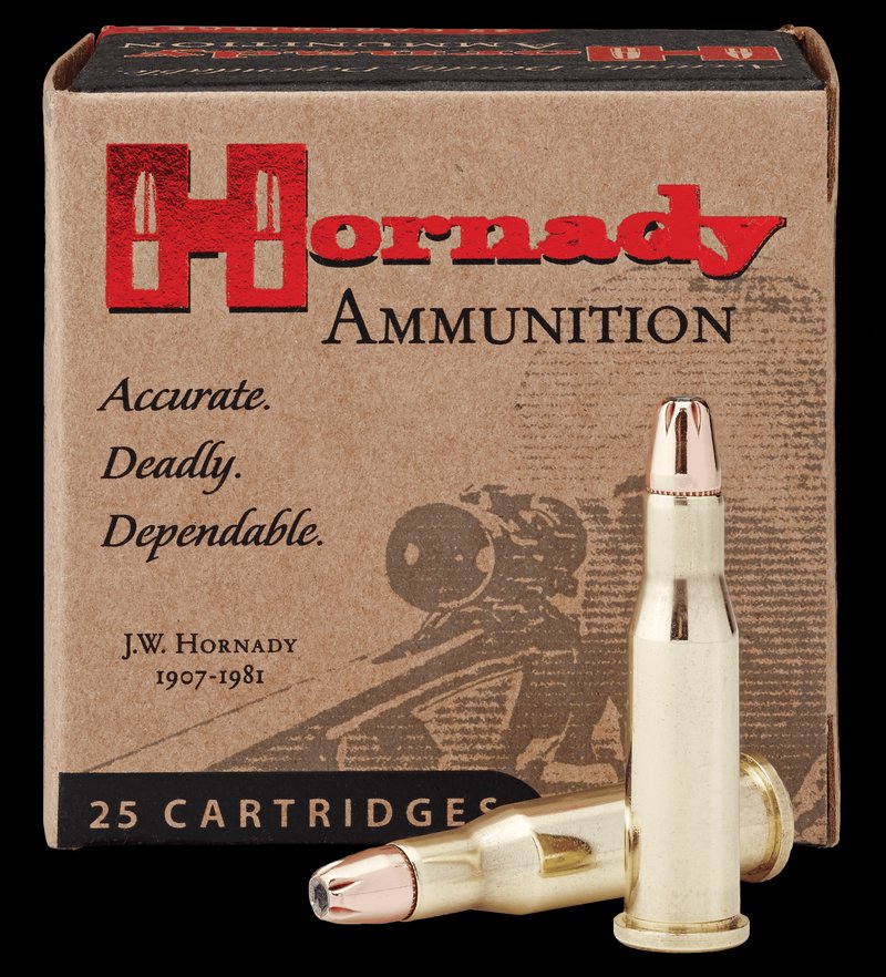 Hornady Custom Ammunition .218 Bee Hollow Point Brass 25 Rounds