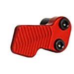 Odin Works Extended AR-15 Magazine Release Aluminum Red