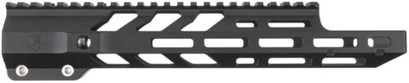Fortis Manufacturing CaCamber AR-15 M-Lock Rail System 11.7 Inch Mid FSB Cutout Black