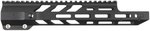 Fortis Manufacturing CaCamber AR-15 M-Lock Rail System 11.7 Inch Mid FSB Cutout Black