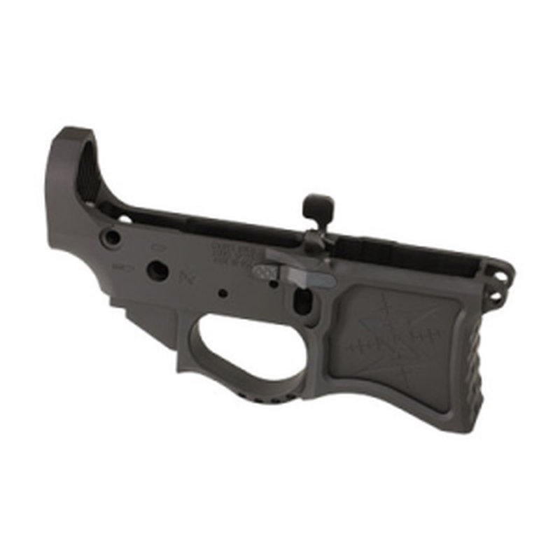 SEEKINS PRECISION SP223 Gen2 223 Rem AR15 Billet Lower Receiver w/ Ambi Bolt Release | Black