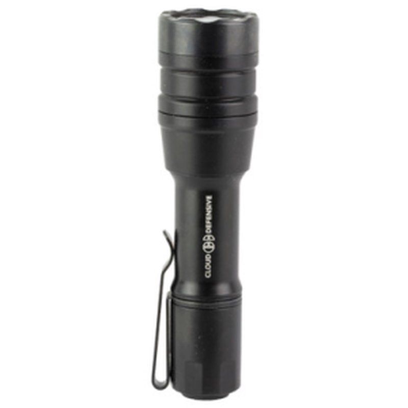 Cloud Defensive MCH Duty High Output Dual-Fuel Weapon Light Black