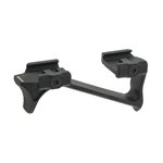 UTG Ultra Slim Angled Foregrip Black