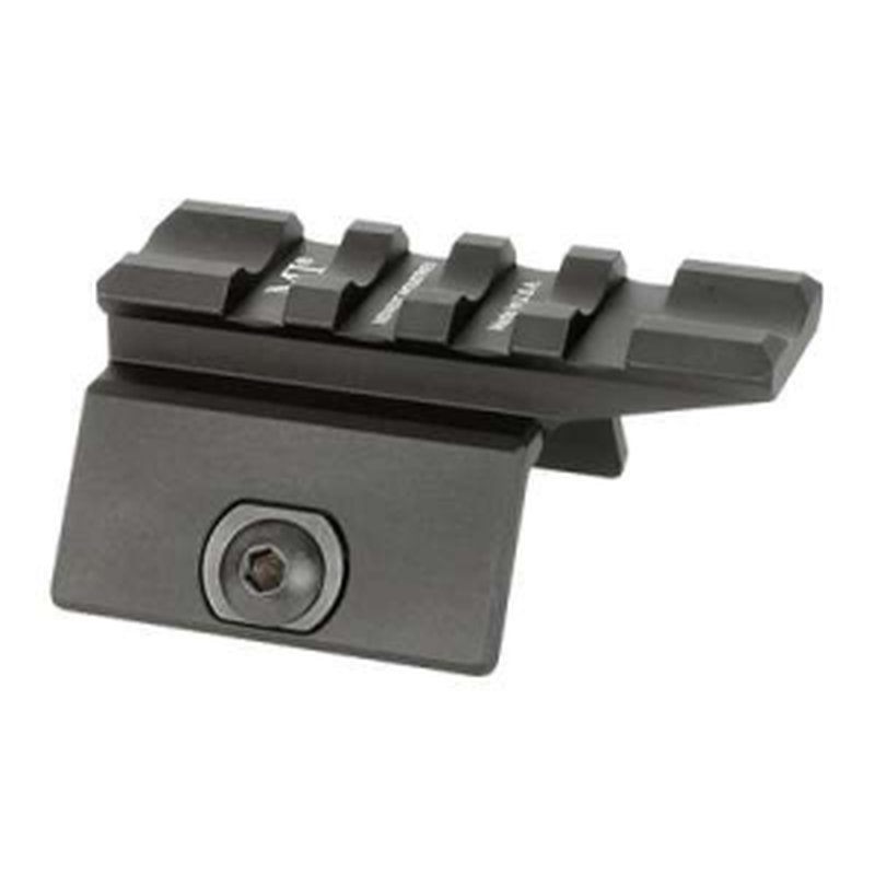 Midwest Industries Lever Modular Top Rail for M-LOK Lever Handguards AR-15 Black