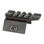 Midwest Industries Lever Modular Top Rail for M-LOK Lever Handguards AR-15 Black