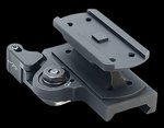 LaRue Tactical LT751 Quick-Detach Picatinny Mount for Aimpoint Micro Absolute Co-Witness