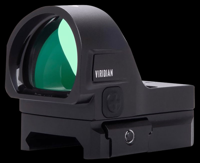Viridian RFX35 1x Green Dot Sight 3 MOA RMR Footprint