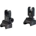 Ultradyne USA C4 Folding Front & Rear Sight Combo AR-308 7.62/.308