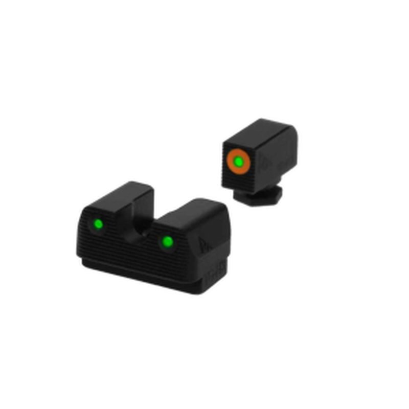 Rival Arms Tritium Night Sights Orange for Glock 42/43/43X/48
