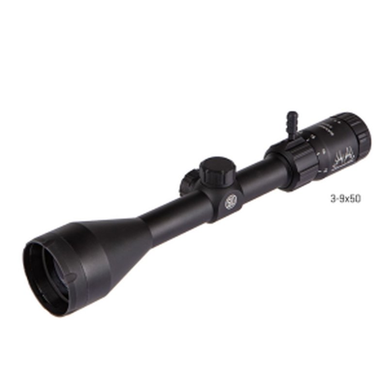 BUCKMASTERS RIFLE SCOPE 3-9X50MM BDC (SFP)