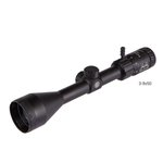 BUCKMASTERS RIFLE SCOPE 3-9X50MM BDC (SFP)