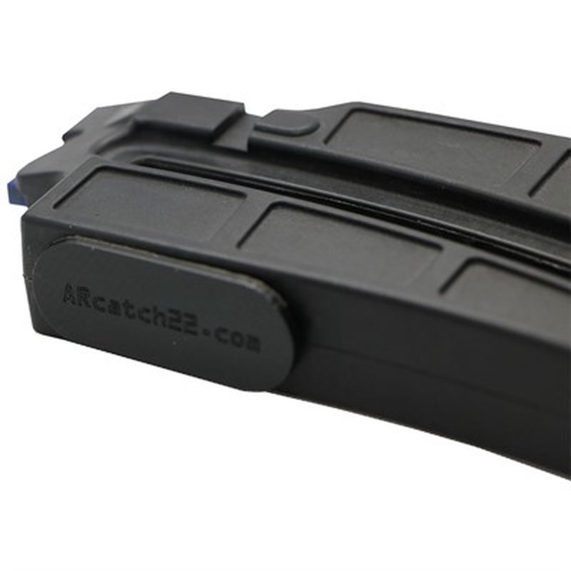 AR Catch22 Stick-On Magazine Adapter for S&W 15-22 Magazines Black