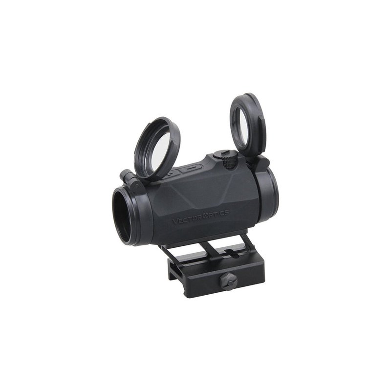Vector Optics Maverick-IV 1x20 Mini Rubber Armored Reflex Sight 3 MOA Red Dot Black