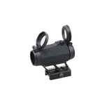 Vector Optics Maverick-IV 1x20 Mini Rubber Armored Reflex Sight 3 MOA Red Dot Black